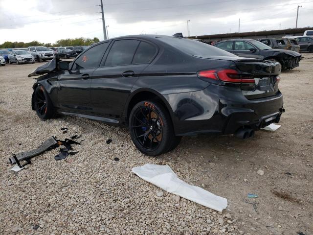 WBSJF0C56KB447278 - 2019 BMW M5 BLACK photo 3