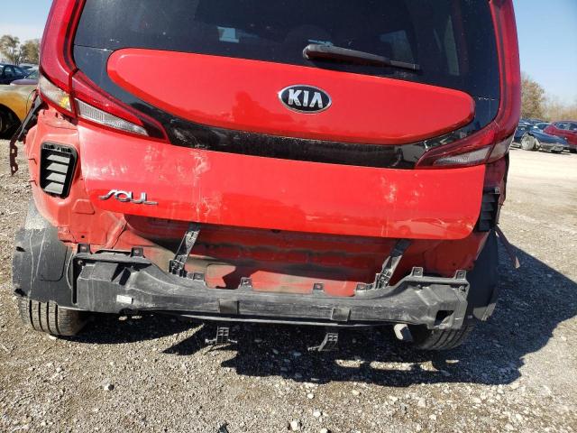 KNDJ23AU9L7034757 - 2020 KIA SOUL LX RED photo 9