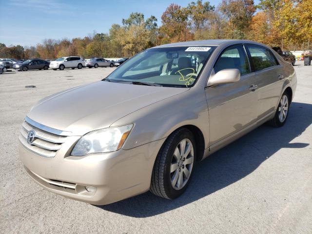 4T1BK36B17U225801 - 2007 TOYOTA AVALON GOLD photo 2