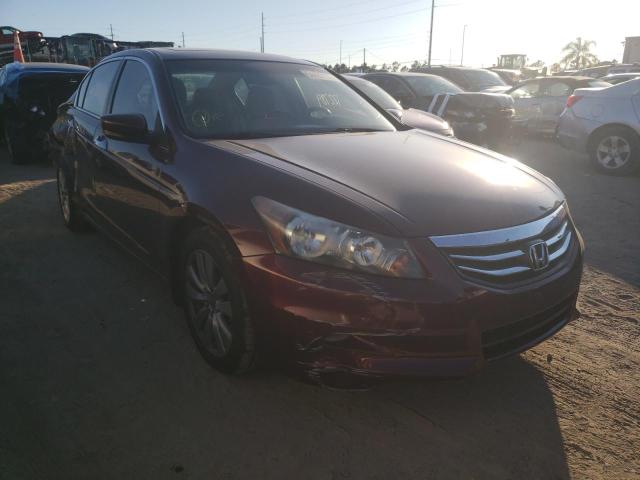 1HGCP3F8XBA007849 - 2011 HONDA ACCORD EXL MAROON photo 1