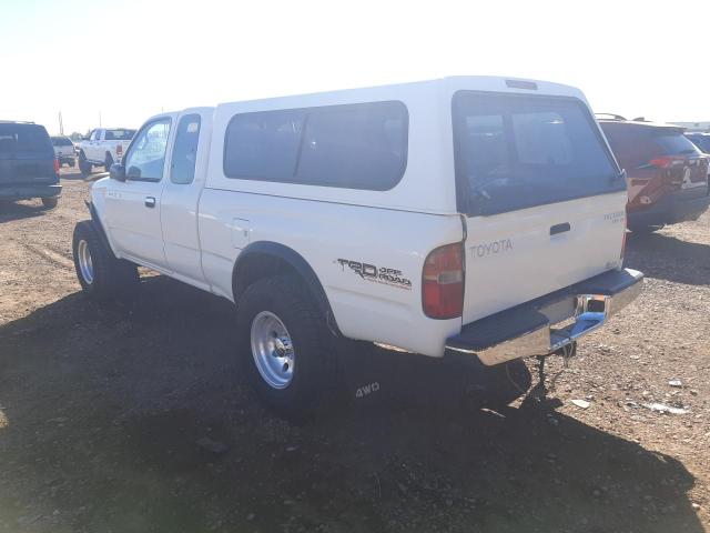 4TAWN72N3WZ029506 - 1998 TOYOTA TACOMA XTR WHITE photo 3