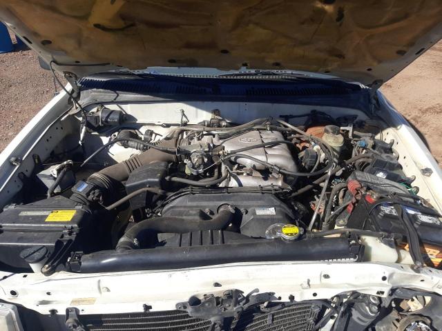 4TAWN72N3WZ029506 - 1998 TOYOTA TACOMA XTR WHITE photo 7