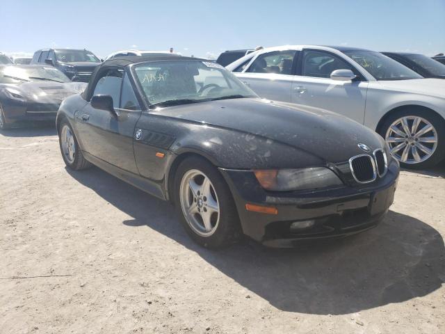 4USCH7333WLE08985 - 1998 BMW Z3 1.9 BLACK photo 1