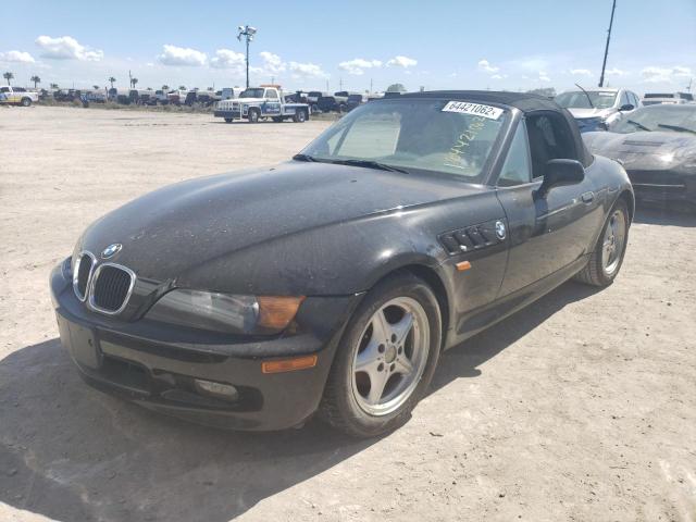 4USCH7333WLE08985 - 1998 BMW Z3 1.9 BLACK photo 2