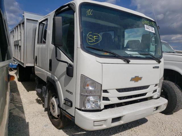 54DCDJ1D7LS208969 - 2020 CHEVROLET 4500 WHITE photo 1