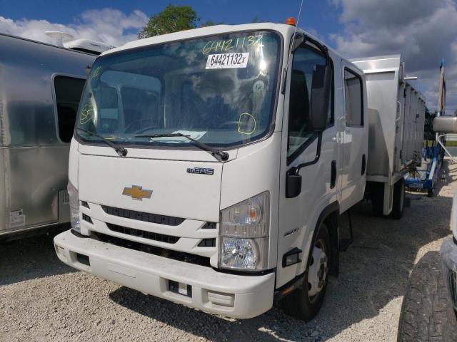 54DCDJ1D7LS208969 - 2020 CHEVROLET 4500 WHITE photo 2