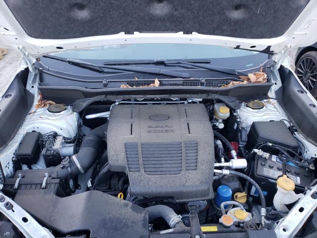 JF2SKAPC8KH537553 - 2019 SUBARU FORESTER S WHITE photo 7