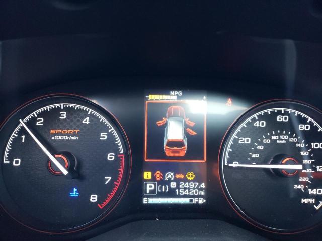 JF2SKAPC8KH537553 - 2019 SUBARU FORESTER S WHITE photo 8