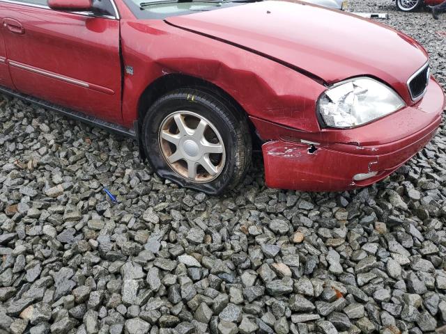 1MEFM55S13A616499 - 2003 MERCURY SABLE LS P BEIGE photo 9