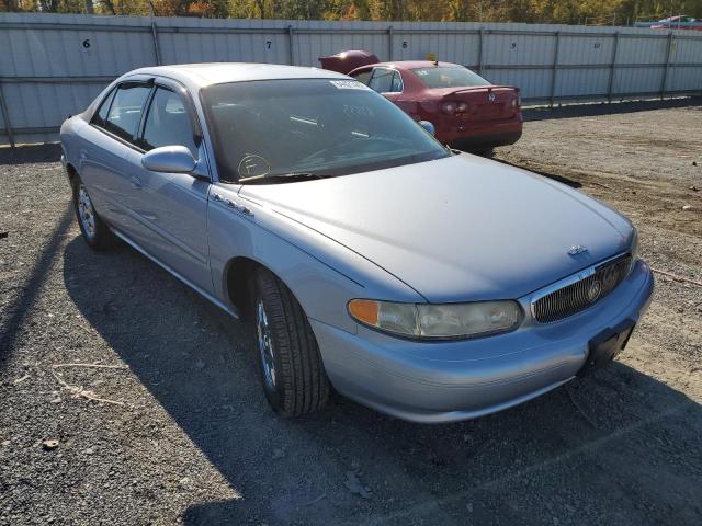 2G4WS55J551125716 - 2005 BUICK CENTURY CU SILVER photo 1