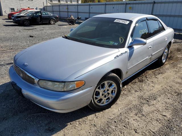 2G4WS55J551125716 - 2005 BUICK CENTURY CU SILVER photo 2