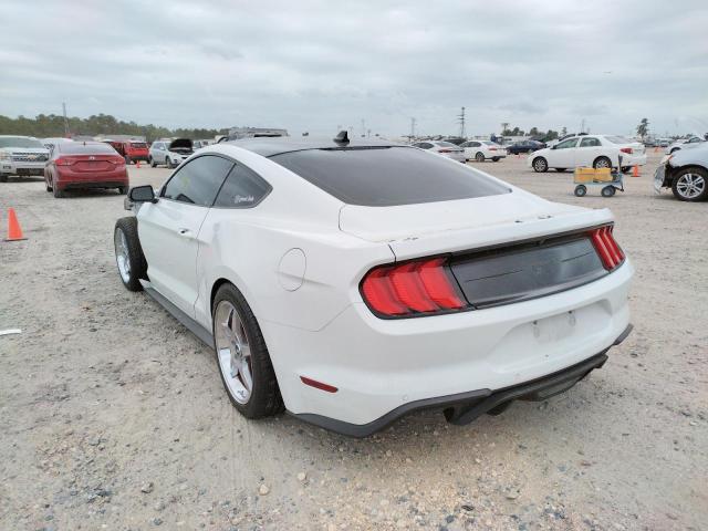 1FA6P8CF7M5121949 - 2021 FORD MUSTANG GT WHITE photo 3