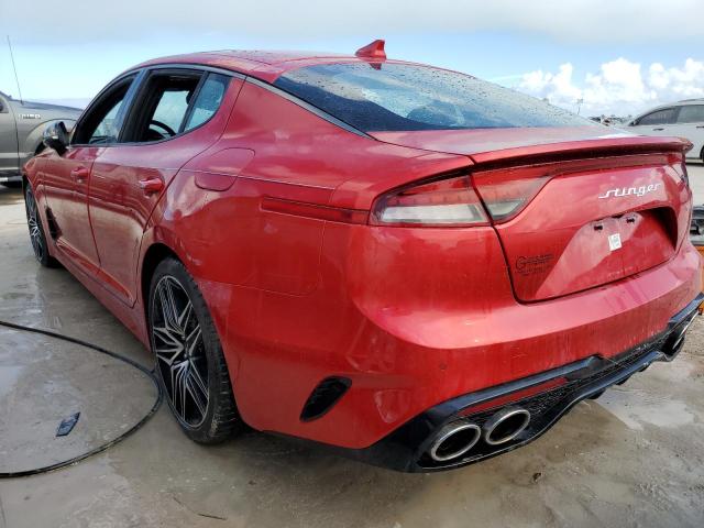 KNAE55LC4P6124870 - 2023 KIA STINGER GT RED photo 3