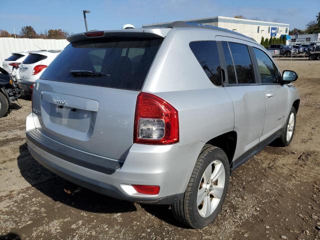 1C4NJDBB2DD140199 - 2013 JEEP COMPASS SP SILVER photo 4