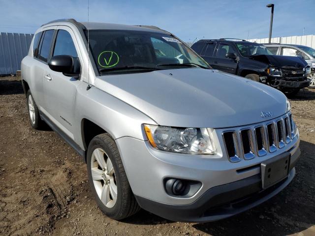 1C4NJDBB2DD140199 - 2013 JEEP COMPASS SP SILVER photo 9