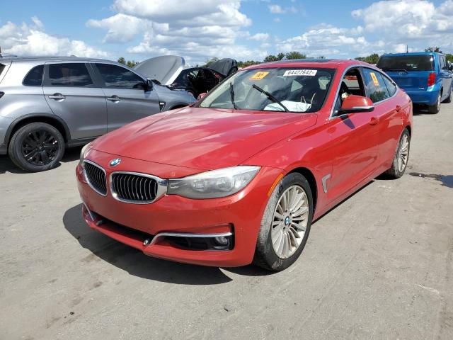 WBA3X5C5XFD560460 - 2015 BMW 328 XIGT RED photo 2