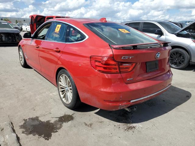 WBA3X5C5XFD560460 - 2015 BMW 328 XIGT RED photo 3