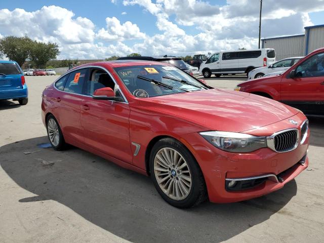 WBA3X5C5XFD560460 - 2015 BMW 328 XIGT RED photo 9