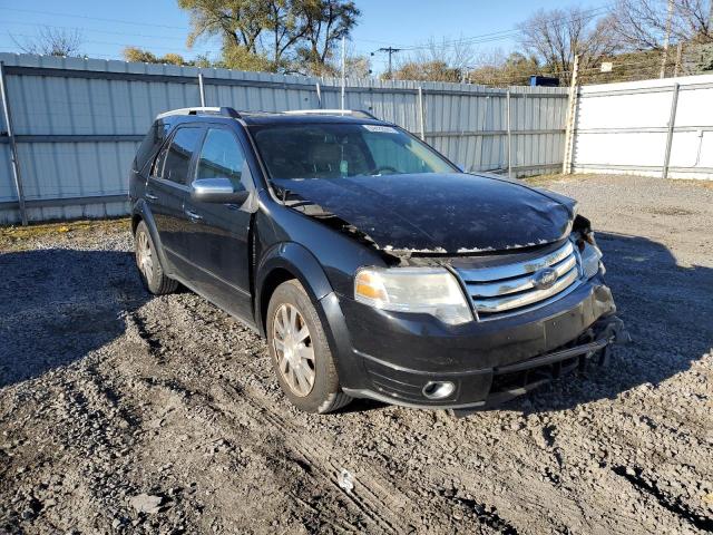 1FMDK06W48GA09192 - 2008 FORD TAURUS X L BLACK photo 1