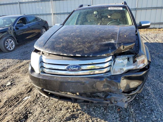 1FMDK06W48GA09192 - 2008 FORD TAURUS X L BLACK photo 7