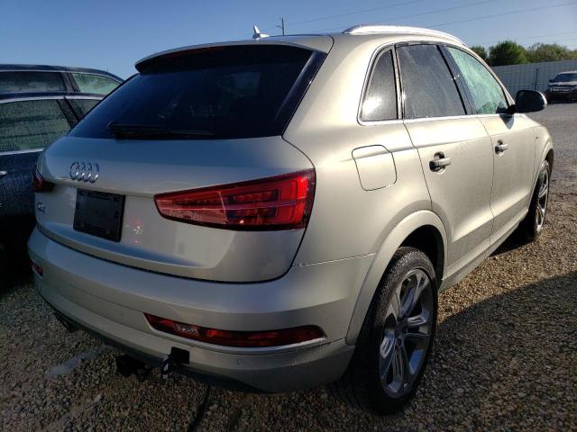 WA1HCCFS9JR010229 - 2018 AUDI Q3 PREMIUM BEIGE photo 4