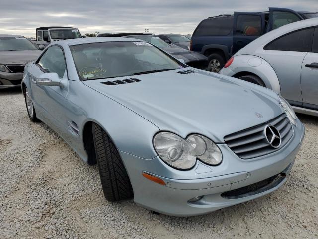 WDBSK75F63F052371 - 2003 MERCEDES-BENZ SL 500R SILVER photo 1