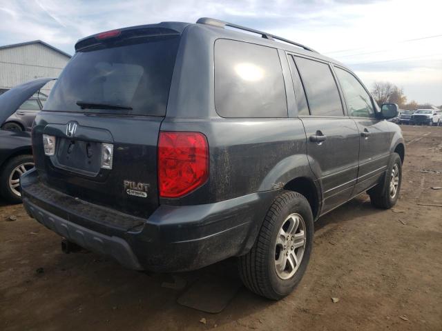 2HKYF18583H560010 - 2003 HONDA PILOT GRAY photo 4