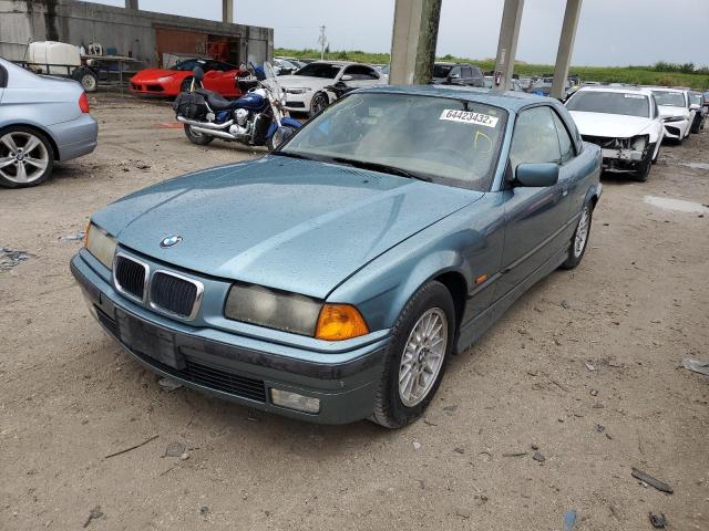 WBABJ7328WEA16390 - 1998 BMW 323 IC BLUE photo 2