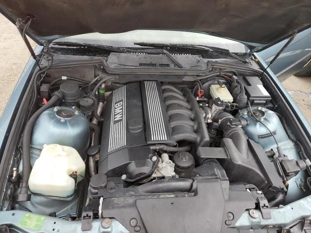 WBABJ7328WEA16390 - 1998 BMW 323 IC BLUE photo 7