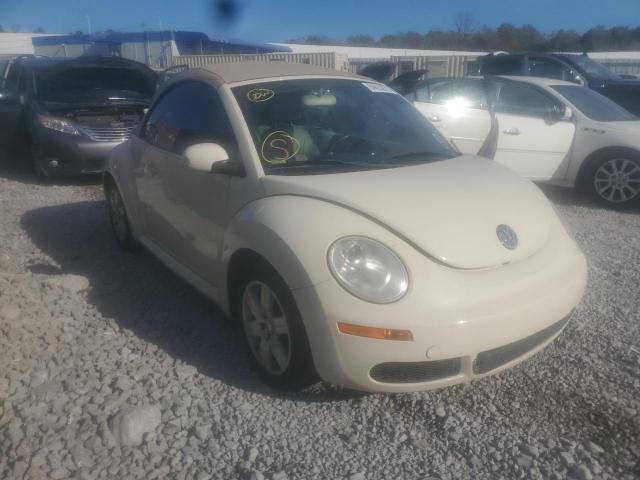 3VWRF31YX7M412040 - 2007 VOLKSWAGEN NEW BEETLE 米色 照片 1