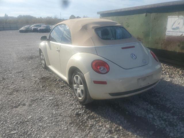 3VWRF31YX7M412040 - 2007 VOLKSWAGEN NEW BEETLE 米色 照片 3