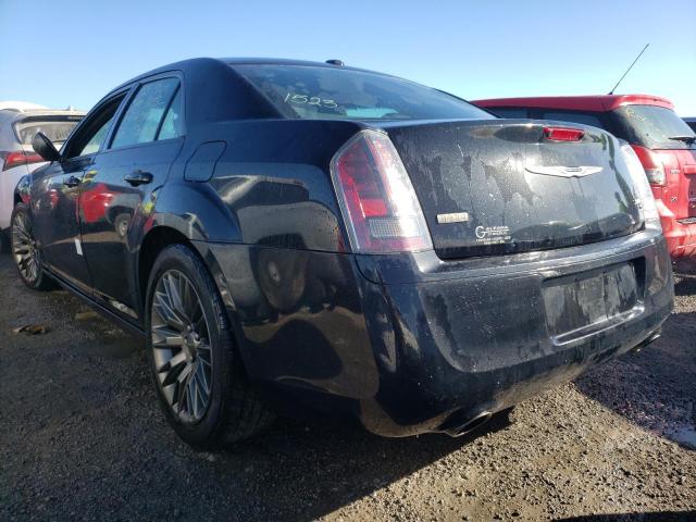 2C3CCADT7DH743467 - 2013 CHRYSLER 300C VARVA BLACK photo 3