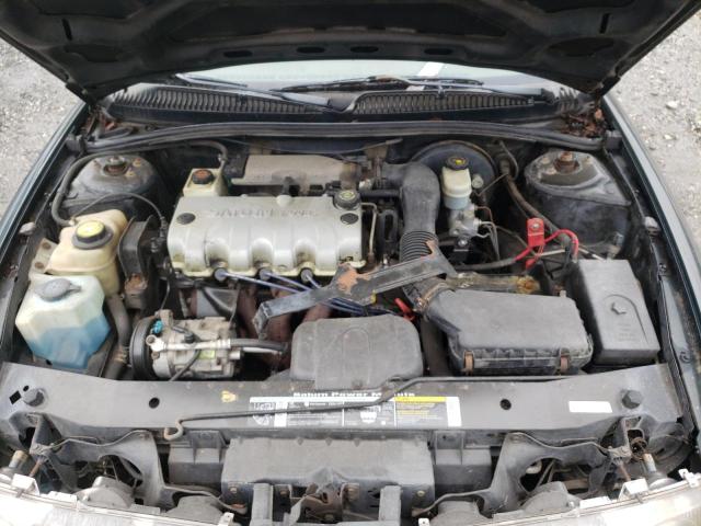 1G8ZH5284XZ337819 - 1999 SATURN SL1 GREEN photo 7