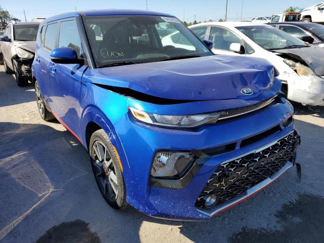 KNDJ63AU6L7083449 - 2020 KIA SOUL GT LI BLUE photo 1