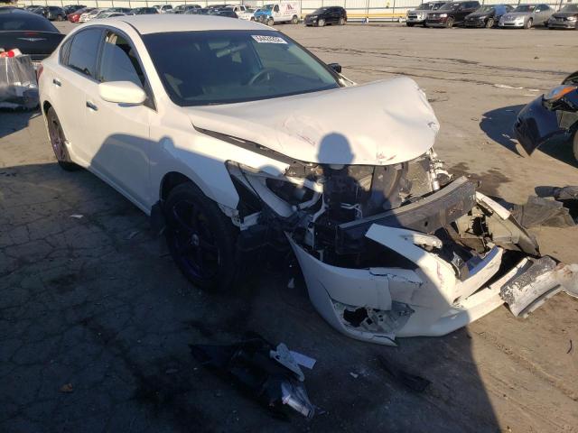 1N4AL3AP4DC218624 - 2013 NISSAN ALTIMA 2.5 WHITE photo 1