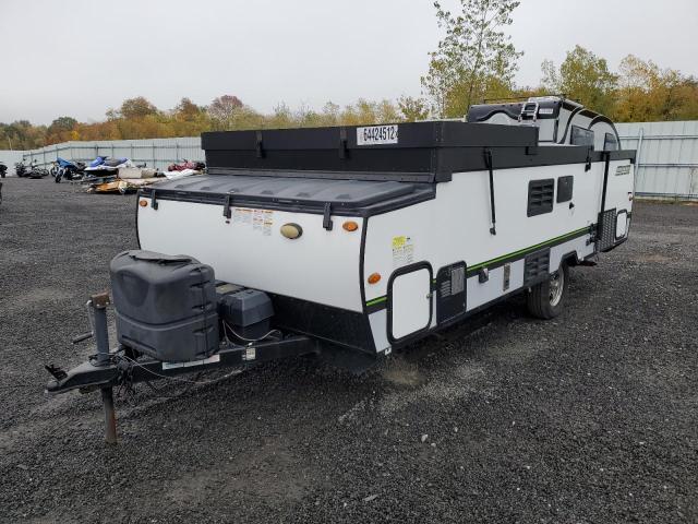 4X4CPRW14KD307285 - 2019 FORS ROCKWOOD WHITE photo 2