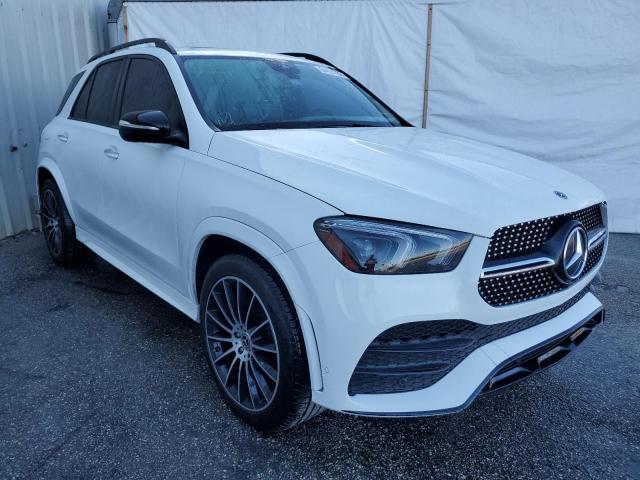 4JGFB4JB1LA156005 - 2020 MERCEDES-BENZ GLE 350 WHITE photo 1