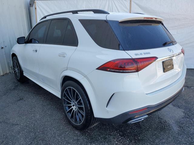 4JGFB4JB1LA156005 - 2020 MERCEDES-BENZ GLE 350 WHITE photo 3