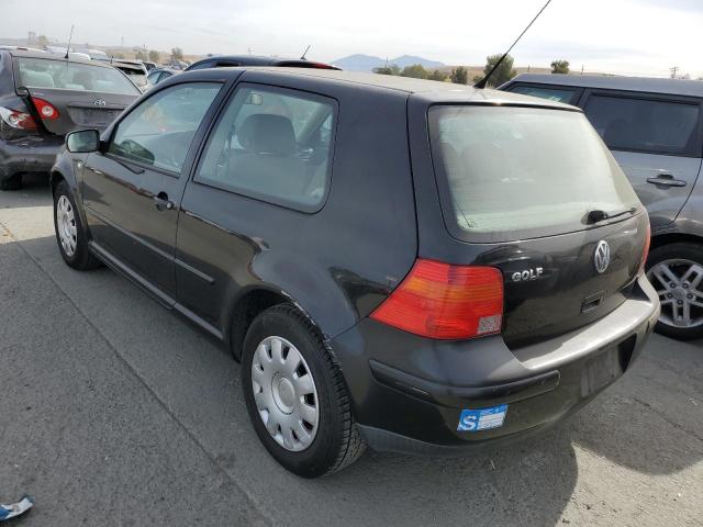 WVWBT21J81W057208 - 2001 VOLKSWAGEN GOLF GL BLACK photo 3