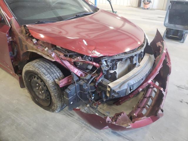 1N4AL3AP2FC474960 - 2015 NISSAN ALITMA BURGUNDY photo 9