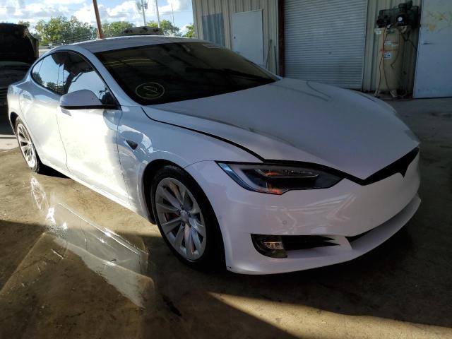 5YJSA1E43GF159985 - 2016 TESLA MODEL S Blanco foto 1