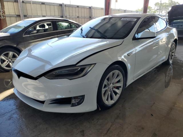 5YJSA1E43GF159985 - 2016 TESLA MODEL S Blanco foto 2