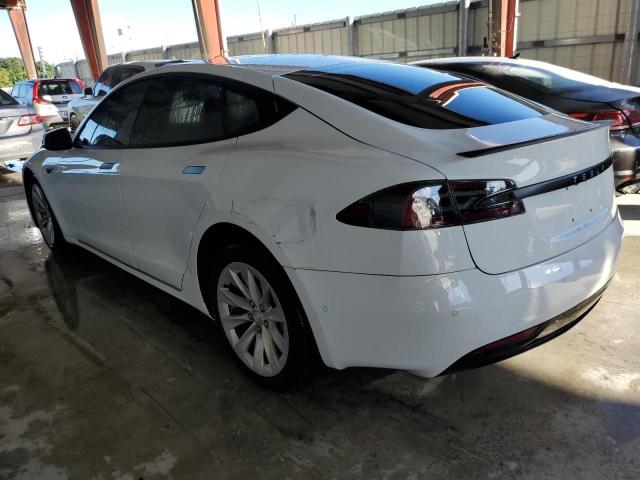 5YJSA1E43GF159985 - 2016 TESLA MODEL S Blanco foto 3