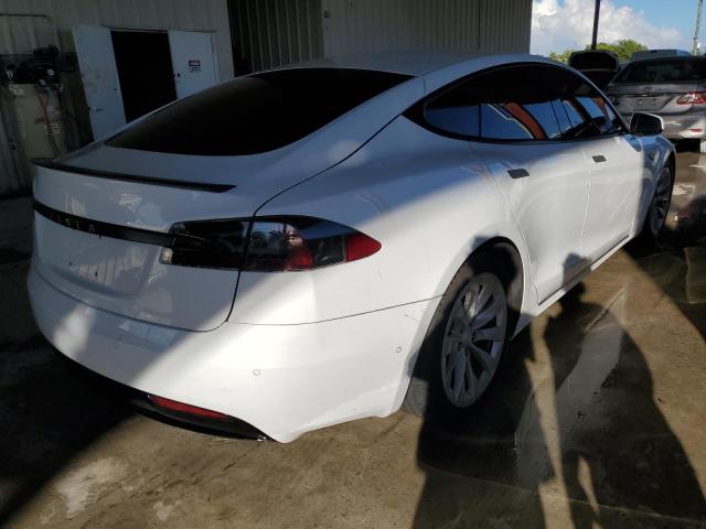 5YJSA1E43GF159985 - 2016 TESLA MODEL S Blanco foto 4