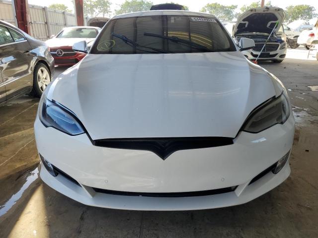5YJSA1E43GF159985 - 2016 TESLA MODEL S Blanco foto 5
