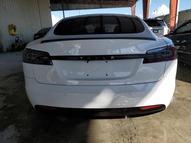 5YJSA1E43GF159985 - 2016 TESLA MODEL S Blanco foto 6