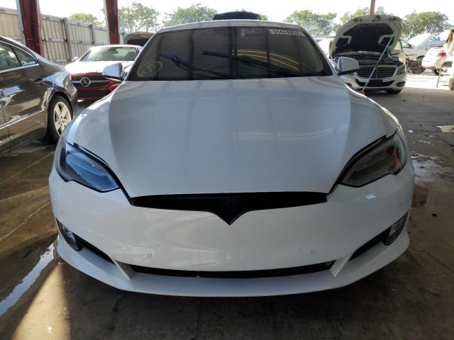 5YJSA1E43GF159985 - 2016 TESLA MODEL S Blanco foto 8