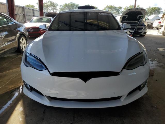 5YJSA1E43GF159985 - 2016 TESLA MODEL S Blanco foto 9