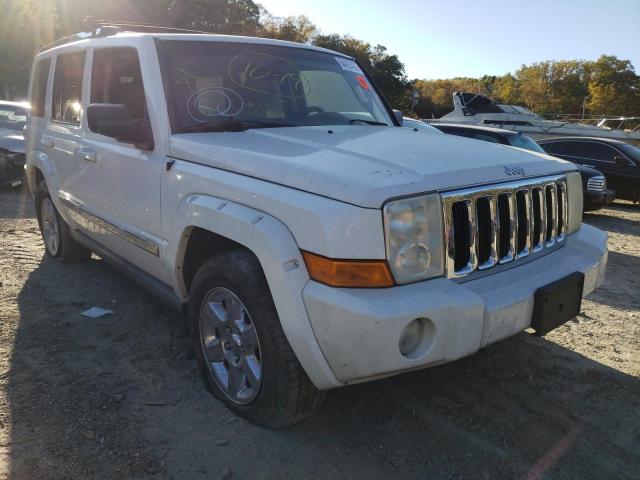 1J8HG58246C245059 - 2006 JEEP COMMANDER 白色 照片 1