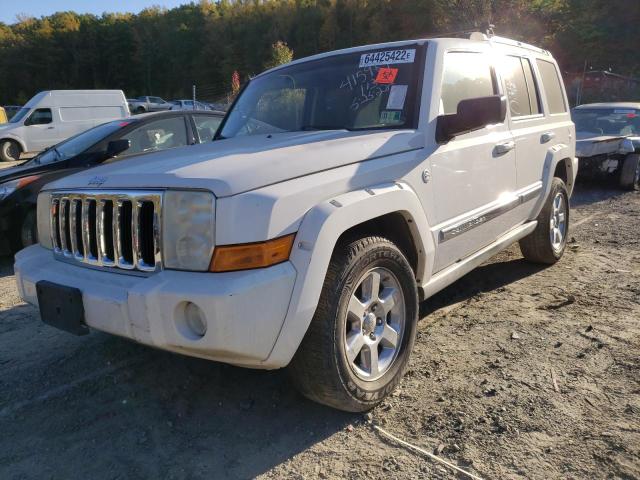 1J8HG58246C245059 - 2006 JEEP COMMANDER 白色 照片 2